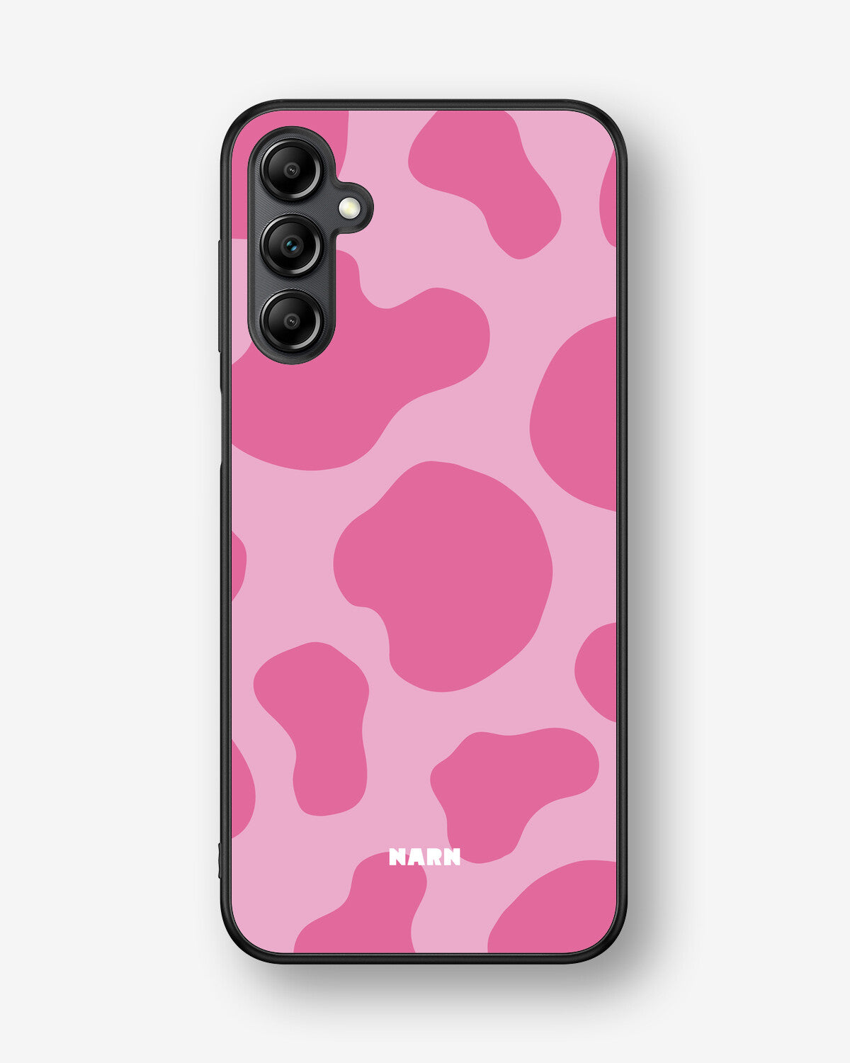 Samsung Galaxy A14 Hard Case – Pink Moo - View 1