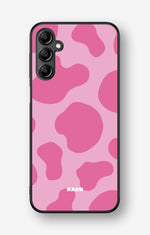 Samsung Galaxy A14 Hard Case – Pink Moo - View 1