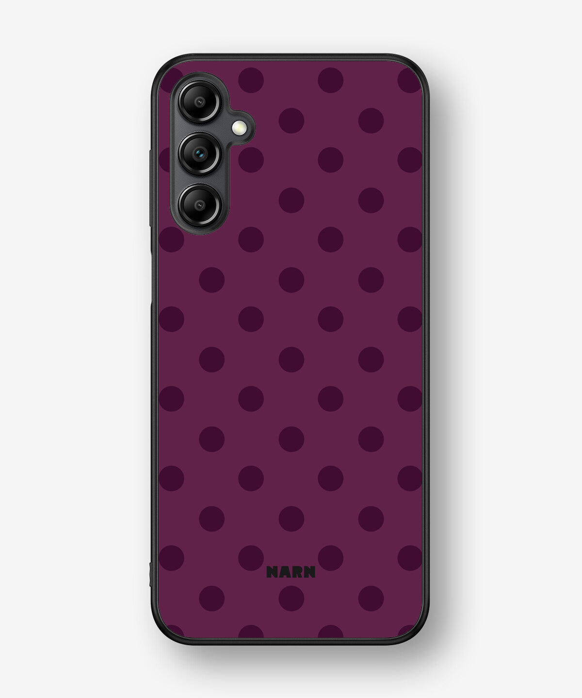 Samsung Galaxy A14 Hard Case – Plum - View 1