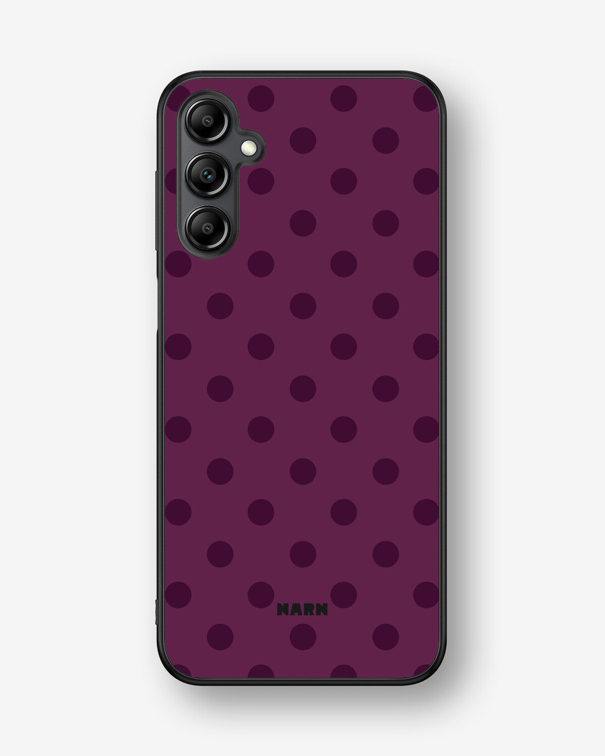 Samsung Galaxy A14 Hard Case – Plum - View 1