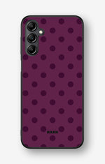 Samsung Galaxy A14 Hard Case – Plum - View 1