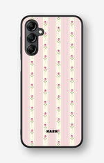 Samsung Galaxy A14 Hard Case – Rose Lines - View 1
