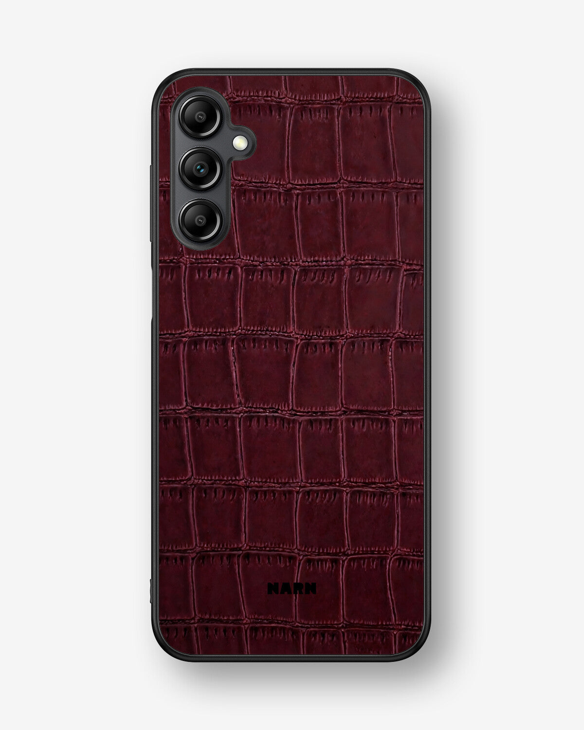 Samsung Galaxy A14 Hard Case – Rouge Croc - View 1