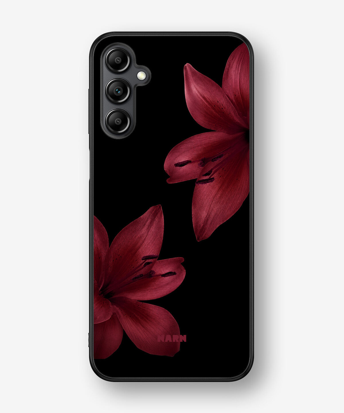 Samsung Galaxy A14 Hard Case – Ruby Lily - View 1