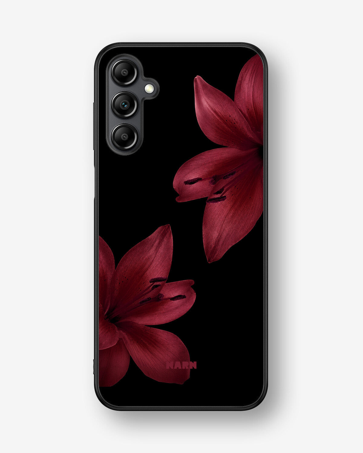 Samsung Galaxy A14 Hard Case – Ruby Lily - View 1