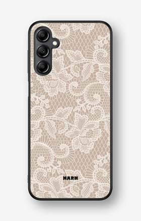 Samsung Galaxy A14 Hard Case – Soft Lace - View 1