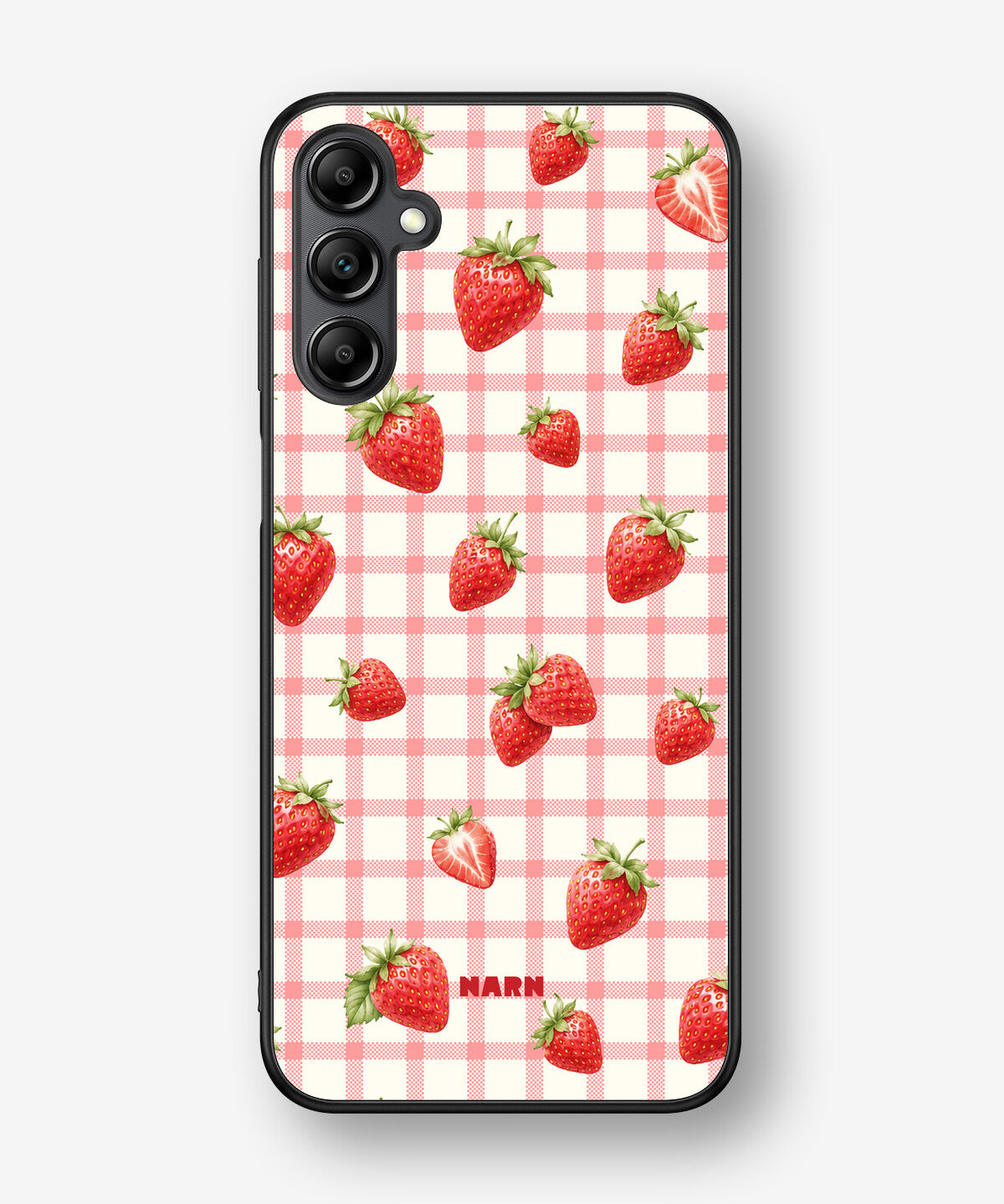 Samsung Galaxy A14 Hard Case – Strawbella - View 1