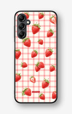 Samsung Galaxy A14 Hard Case – Strawbella - View 1