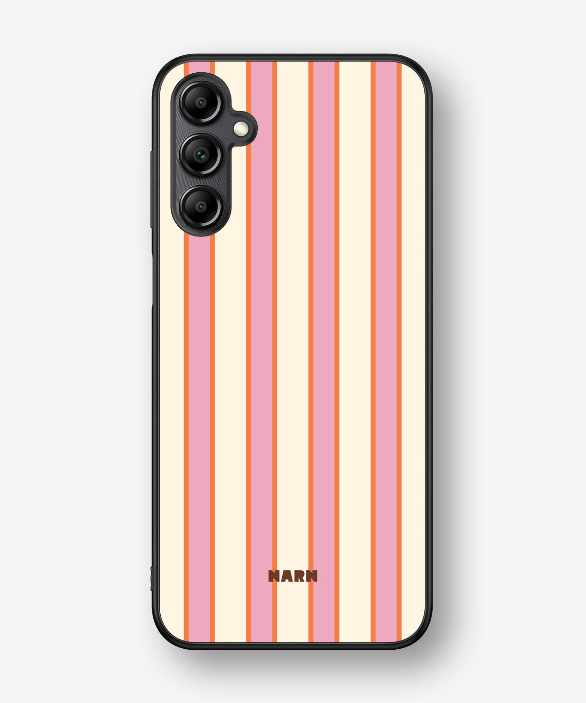 Samsung Galaxy A14 Hard Case – Sweet Stripe - View 1