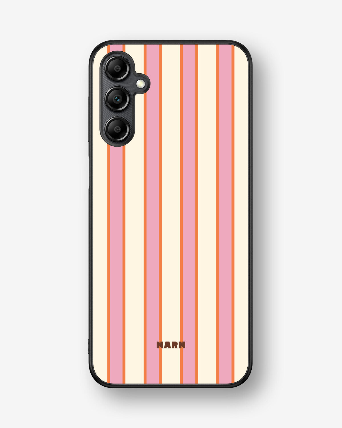 Samsung Galaxy A14 Hard Case – Sweet Stripe - View 1