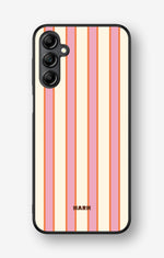 Samsung Galaxy A14 Hard Case – Sweet Stripe - View 1