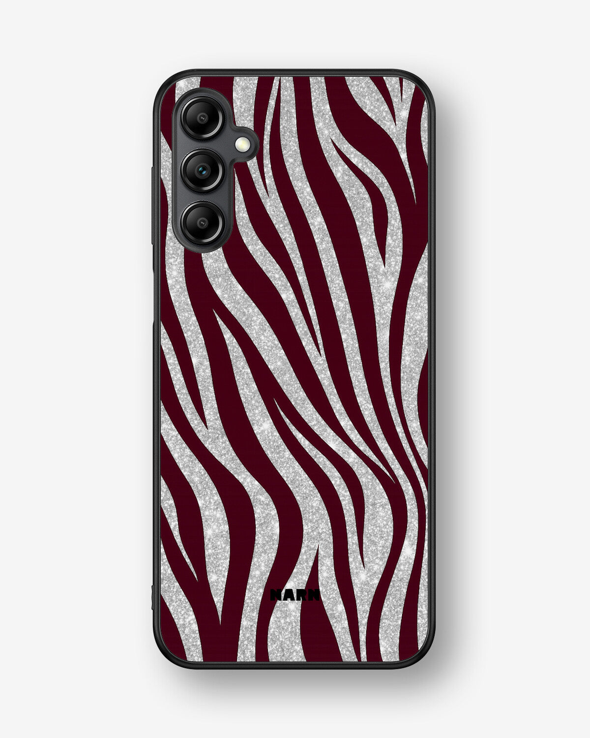 Samsung Galaxy A14 Hard Case – Velvet Zebra - View 1