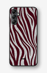 Samsung Galaxy A14 Hard Case – Velvet Zebra - View 1