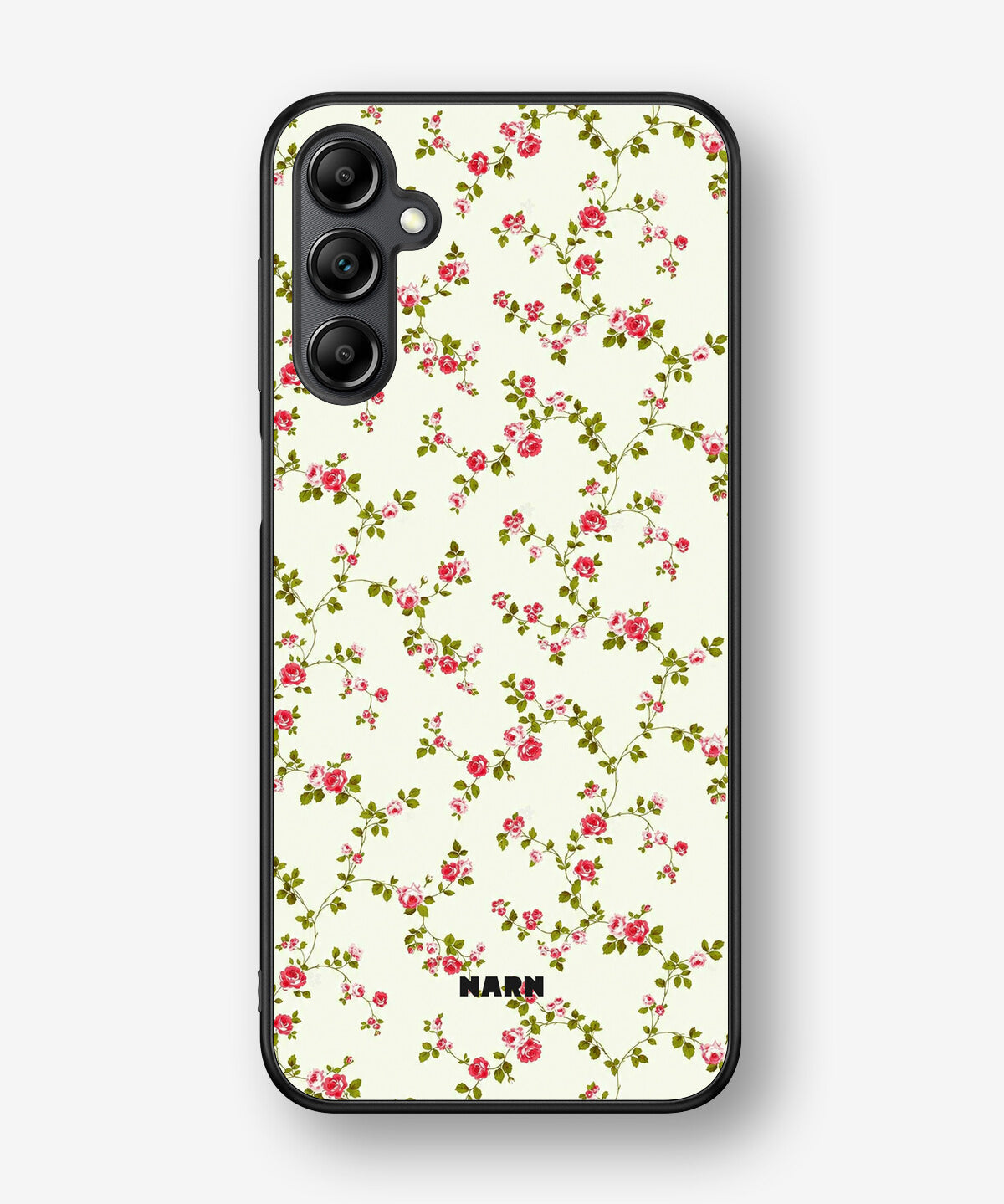 Samsung Galaxy A14 Hard Case – Vintage Rose - View 1