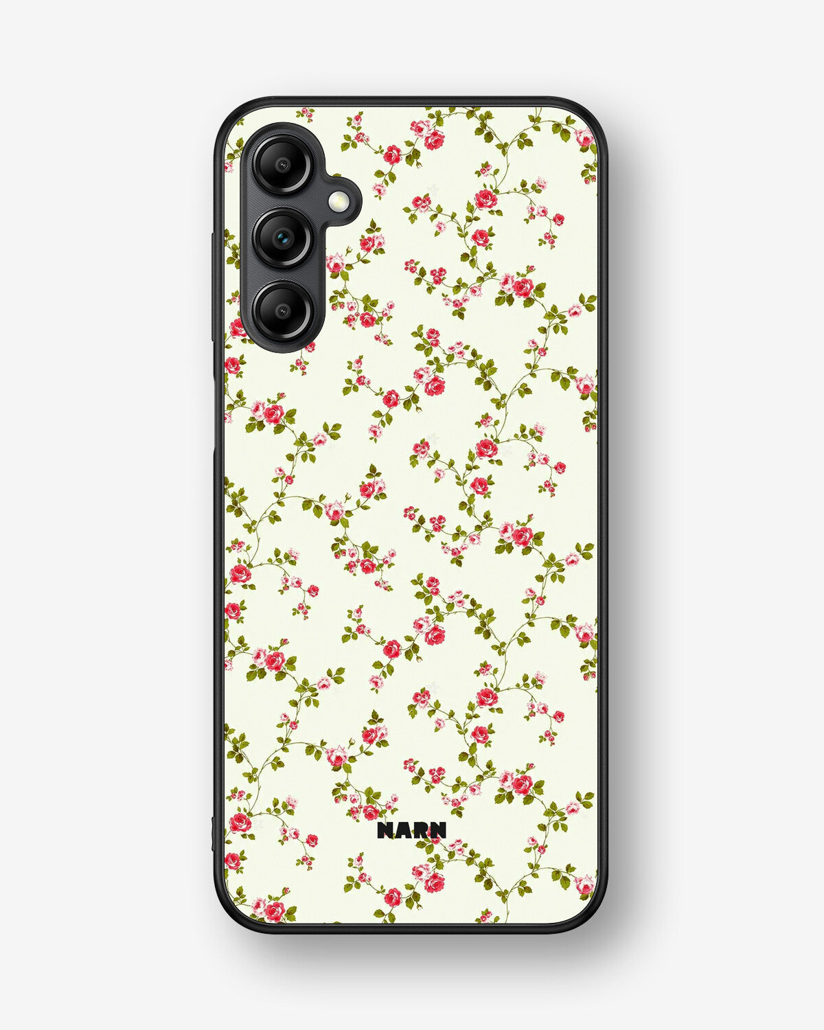 Samsung Galaxy A14 Hard Case – Vintage Rose - View 1