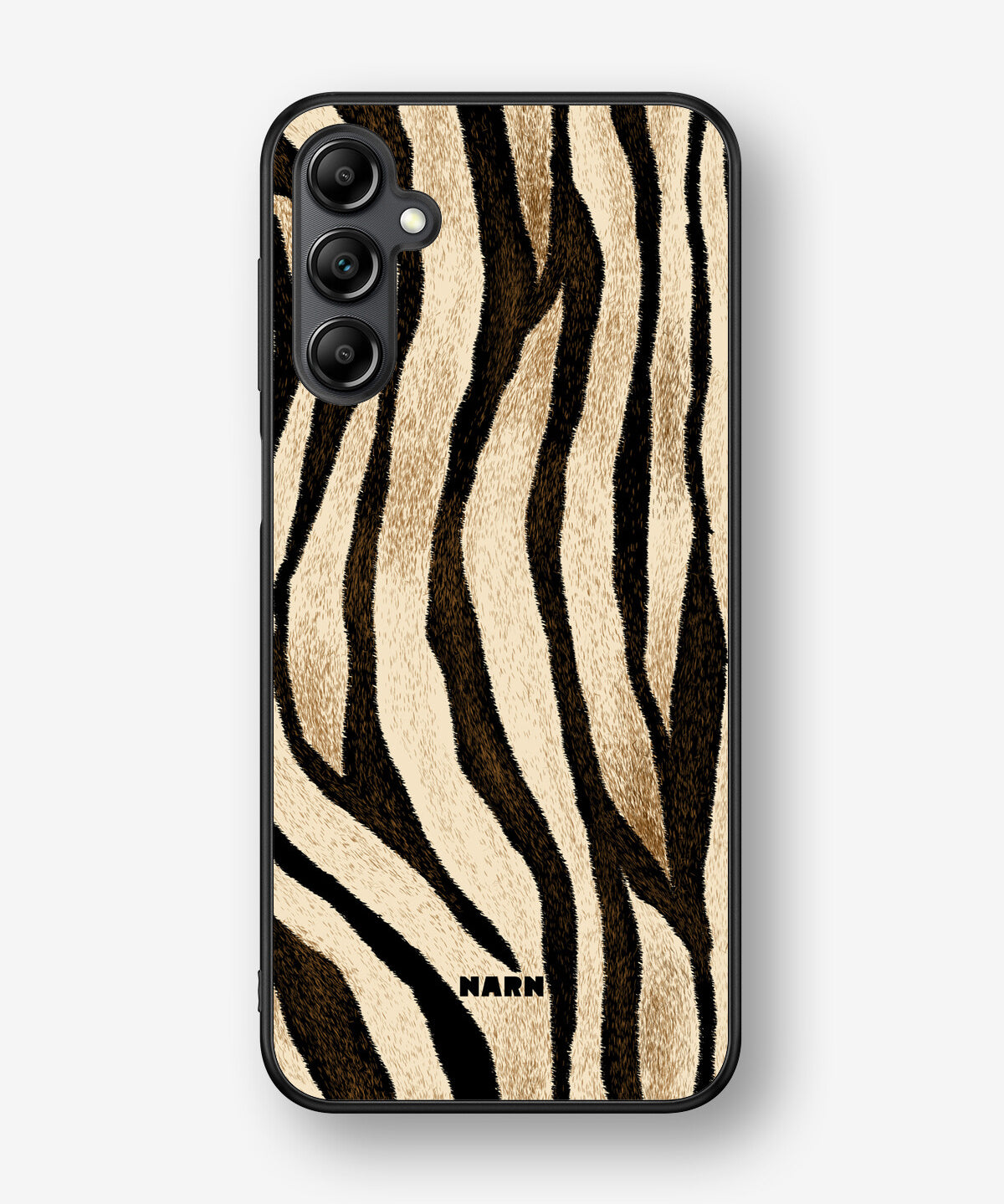 Samsung Galaxy A14 Hard Case – Wild Zebra - View 1