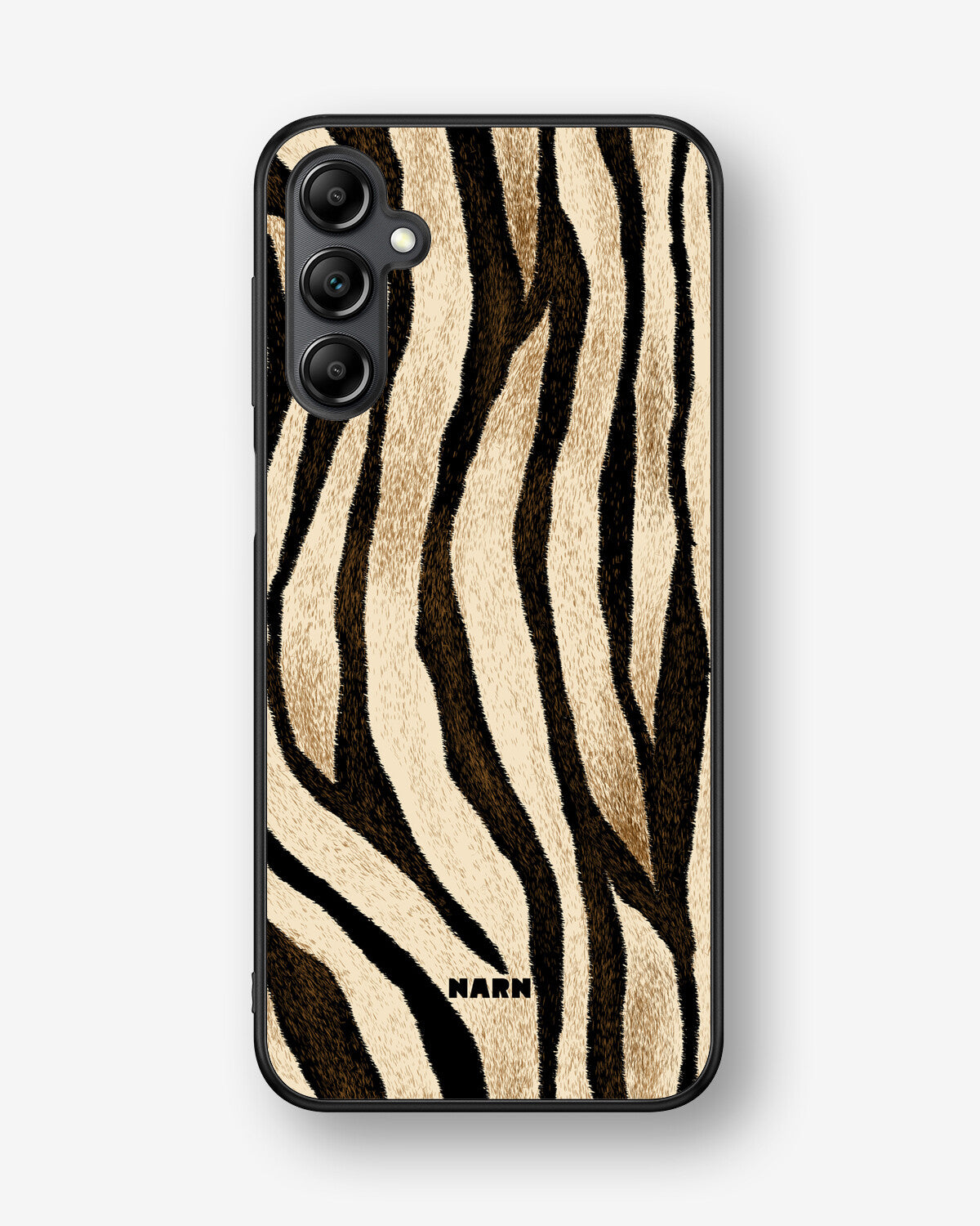 Samsung Galaxy A14 Hard Case – Wild Zebra - View 1