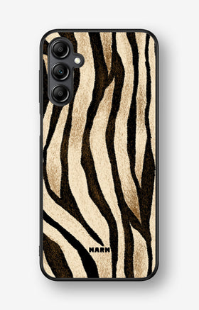 Samsung Galaxy A14 Hard Case – Wild Zebra - View 1