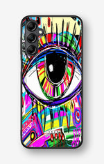 Samsung Galaxy A14 Hard Case – Abstract Eye - View 1