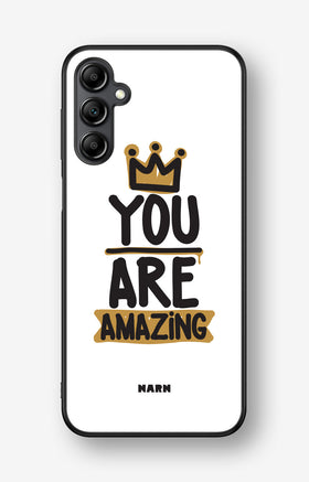 Samsung Galaxy A14 Hard Case – Amazing - View 1