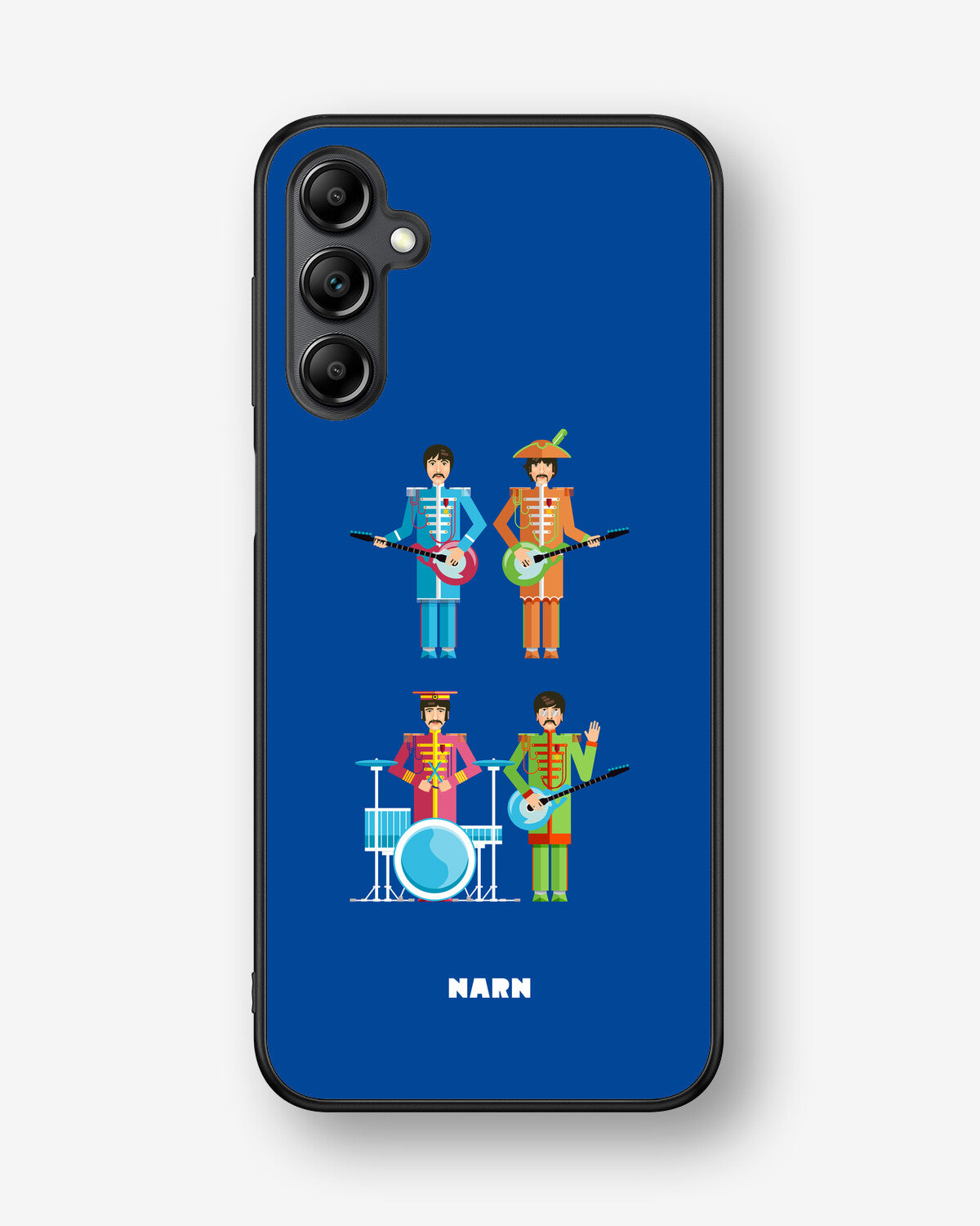 Samsung Galaxy A14 Hard Case – Beatles Blue - View 1