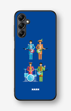 Samsung Galaxy A14 Hard Case – Beatles Blue - View 1