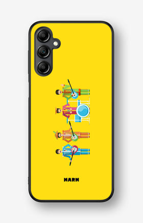 Samsung Galaxy A14 Hard Case – Beatles Yellow - View 1