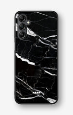 Samsung Galaxy A14 Hard Case – Black Marble - View 1