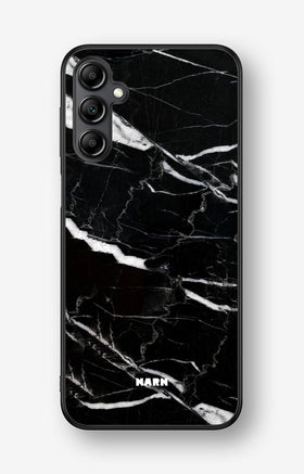 Samsung Galaxy A14 Hard Case – Black Marble - View 1
