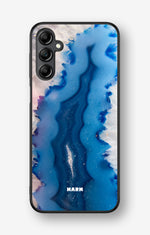 Samsung Galaxy A14 Hard Case – Blue Agate - View 1