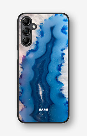 Samsung Galaxy A14 Hard Case – Blue Agate - View 1