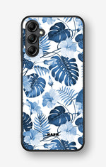 Samsung Galaxy A14 Hard Case – Blue Tropics - View 1