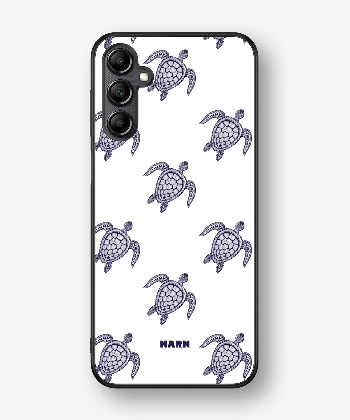 Samsung Galaxy A14 Hard Case – Blue Turtles - View 1