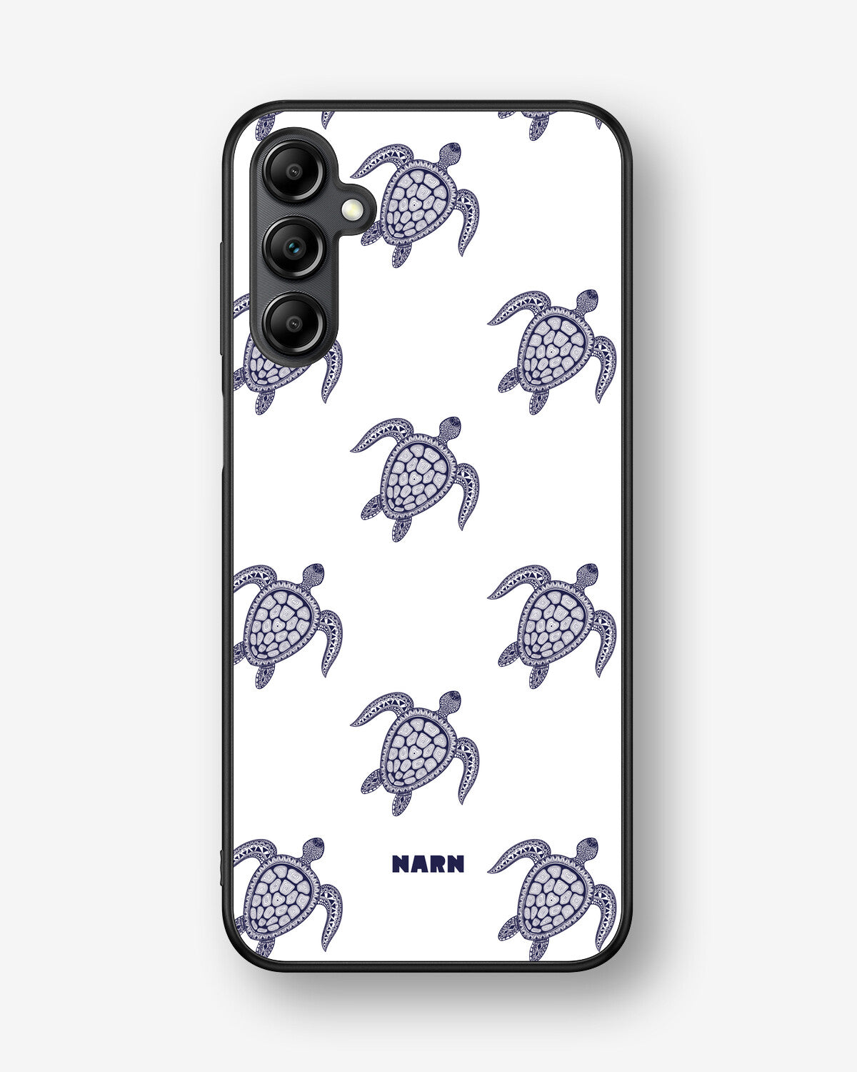 Samsung Galaxy A14 Hard Case – Blue Turtles - View 1