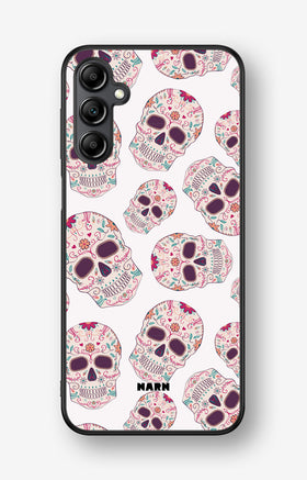 Samsung Galaxy A14 Hard Case – Calavera Skulls - View 1