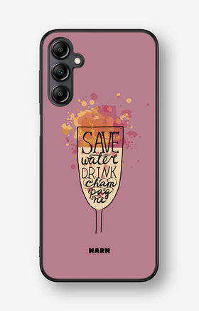 Samsung Galaxy A14 Hard Case – Champagne - View 1