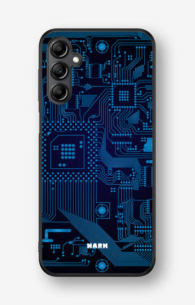 Samsung Galaxy A14 Hard Case – Circuit Board - View 1
