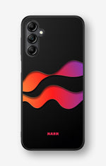 Samsung Galaxy A14 Hard Case – Color Wave - View 1