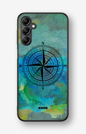 Samsung Galaxy A14 Hard Case – Compass - View 1