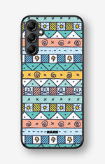 Samsung Galaxy A14 Hard Case – Cute Pattern - View 1