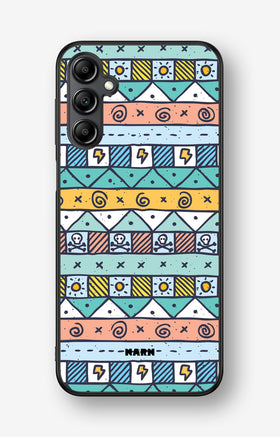 Samsung Galaxy A14 Hard Case – Cute Pattern - View 1