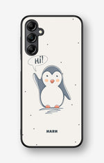 Samsung Galaxy A14 Hard Case – Cute Penguin - View 1