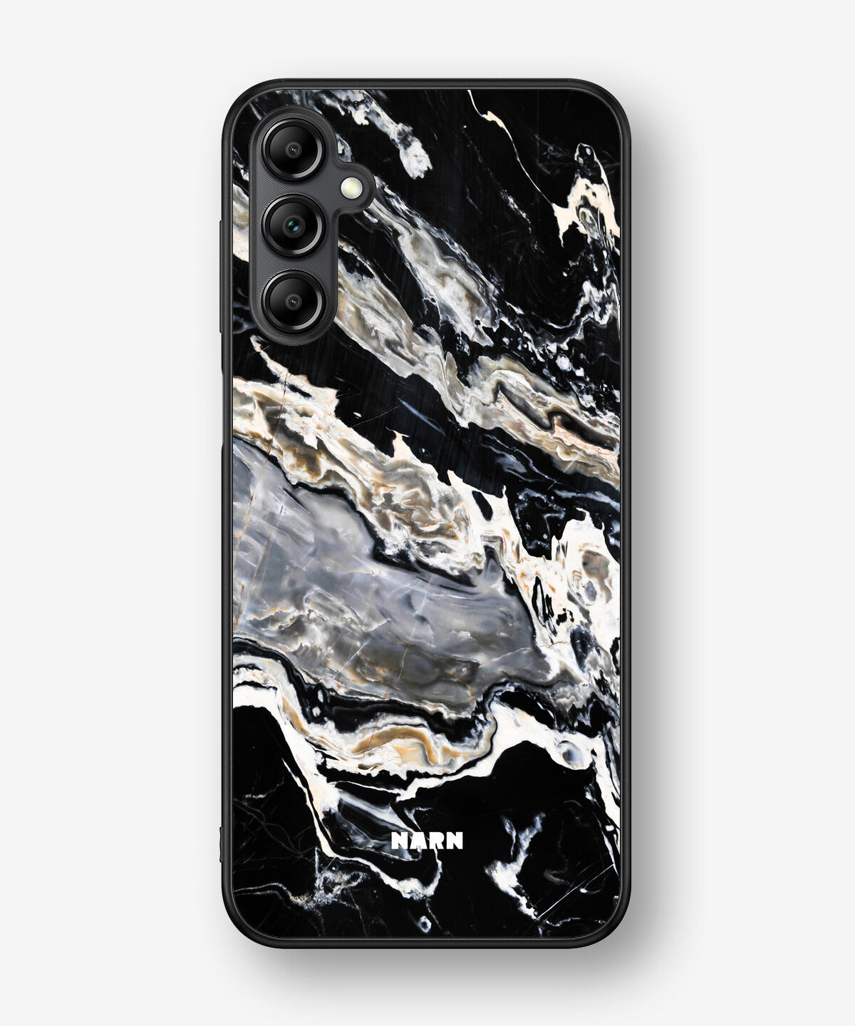 Samsung Galaxy A14 Hard Case – Dark Swirl - View 1