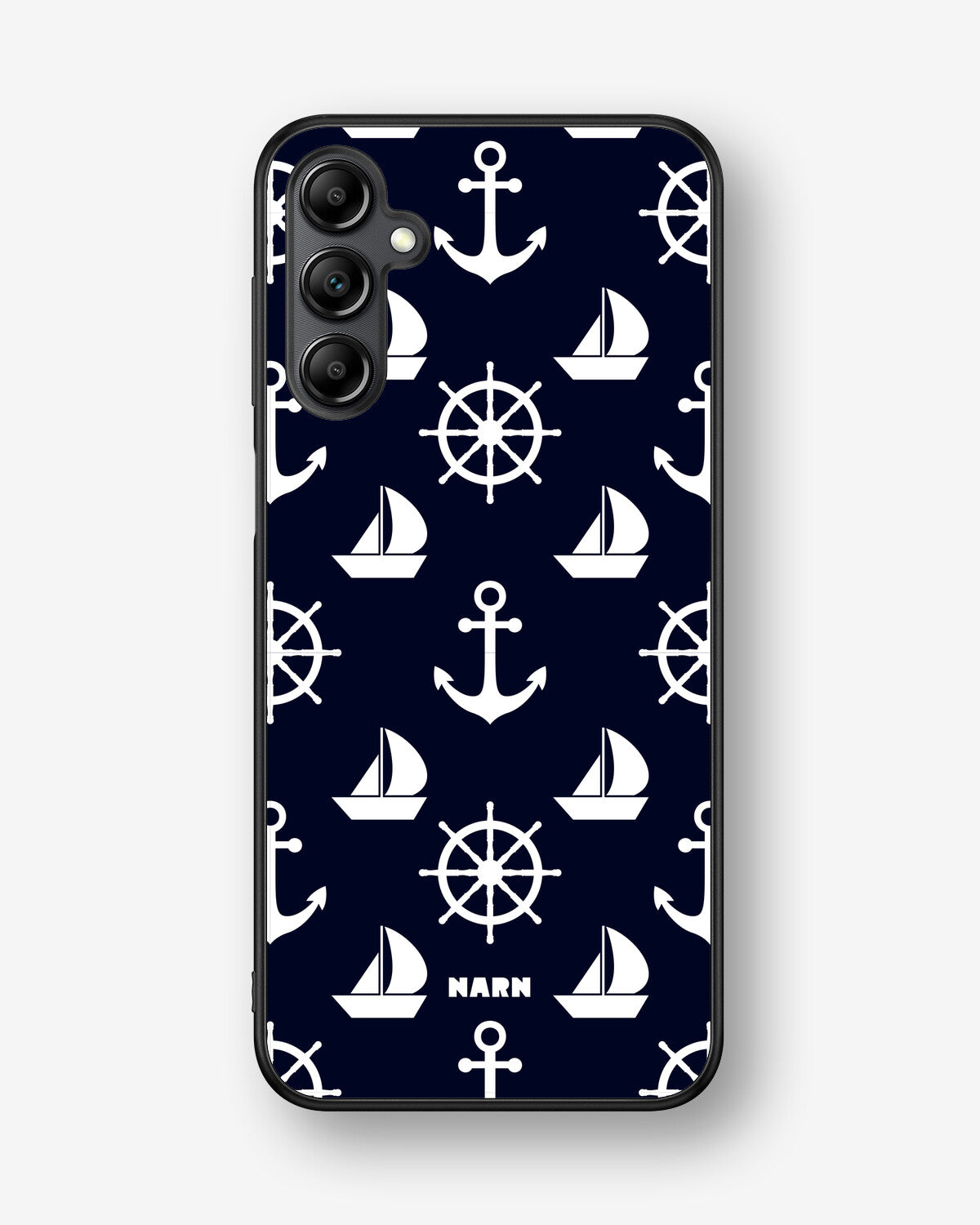 Samsung Galaxy A14 Hard Case – Deep Blue Voyage - View 1