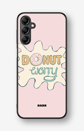 Samsung Galaxy A14 Hard Case – Donut Worry - View 1