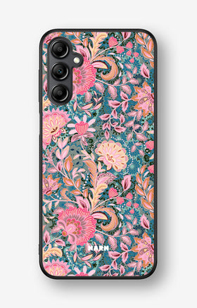 Samsung Galaxy A14 Hard Case – Fantasy Flowers - View 1
