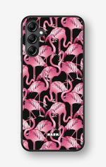Samsung Galaxy A14 Hard Case – Flamingos - View 1