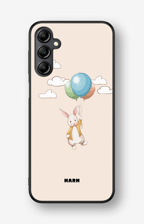 Samsung Galaxy A14 Hard Case – Flying Rabbit - View 1