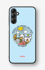 Samsung Galaxy A14 Hard Case – Friends, Not Food - View 1
