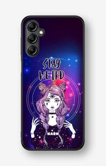 Samsung Galaxy A14 Hard Case – Galactic Weird - View 1